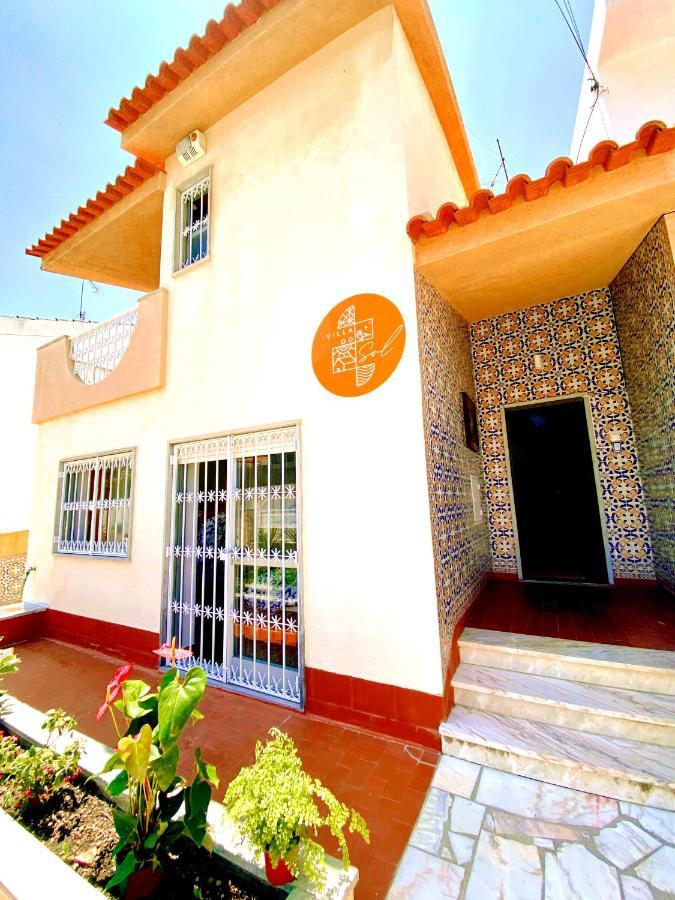 Villa Do Sol Carcavelos Beach House Eksteriør bilde